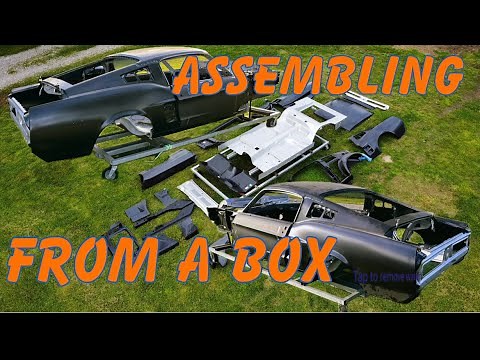 Building a New 1967 Mustang piece by piece