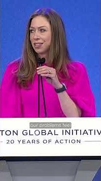 Chelsea Clinton reflects on 20 years of CGI | #CGI2025