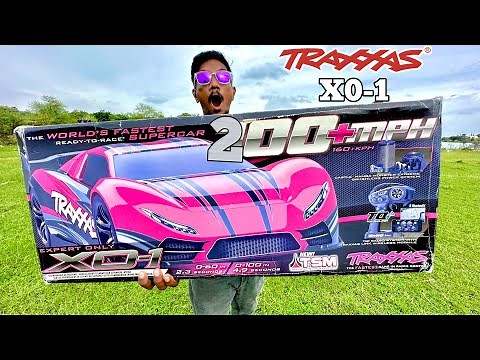 RC Traxxas XO1 World’s Fastest Super Car Unboxing - Chatpat toy tv