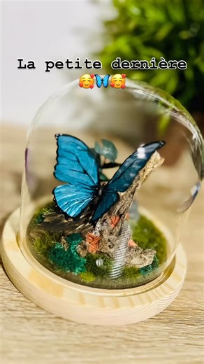 Prêt à s’envoler… Ce Morpho bleu est modélisé puis imprimé en 3D, peint à la main. N’hésitez pas à me contacter si vous voulez l’attraper 😉 #3dprinting #impression3d #3dprint #3dmodeling #zbrush #morphobleu #papillon | Thingx
