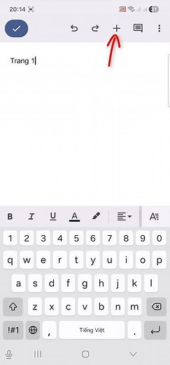 How to Add Pages in Google Docs on Mobile #shorts #tips #viral