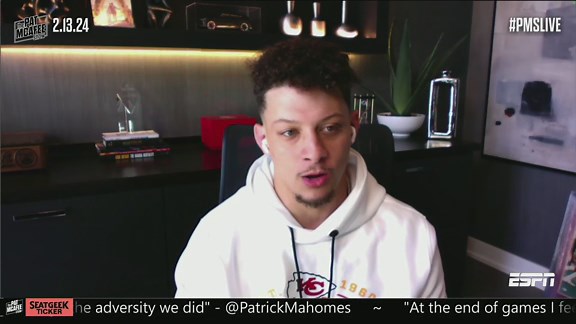 Why Patrick Mahomes likes comparisons with 'GOAT' Tom Brady