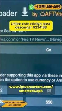 Instala IPTV Smarters Pro en 2 minutos 2025