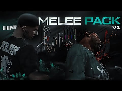 Fivem Weapon Pack | Custom Melee Weapons for FiveM Servers | Fireworks | Acid Spray