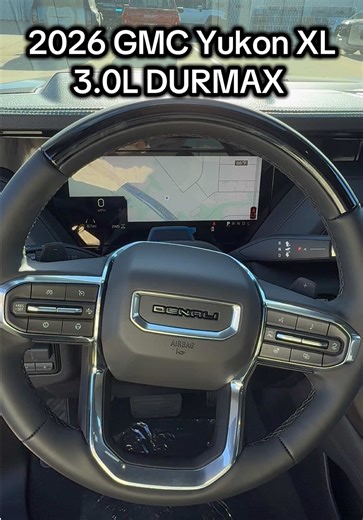 2026 GMC Yukon XL Durmax Overview