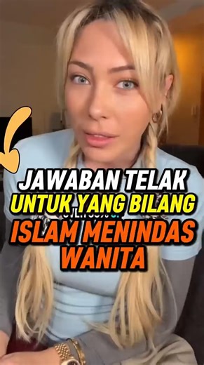 They say Islam oppresses women. In fact, women are honored.
