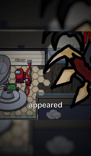 Something Is Wrong With This IMPOSTER In Among Us #shorts