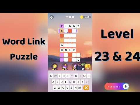 🎮 Word Link Puzzle Level 23 | Word Link Puzzle Level 24 | Go Answer
