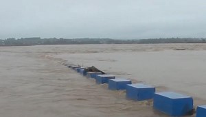 Ilagan, Isabela hit by flooding due to heavy rains from Amihan