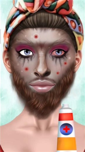 ASMR Skincare Makeover Time Game | Relaxing Glow-Up Gameplay ✨🎧