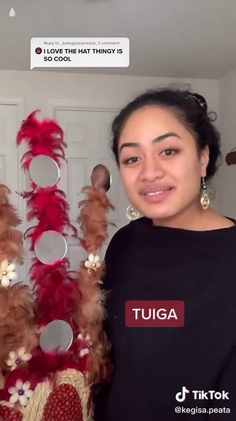 How to Make Taupou Tuiga Tutorial | Kuiga Samoa