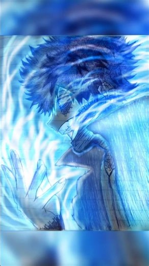 Glow Art Dabi Drawing 😈✨ | My Hero Academia#anime#art