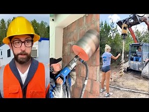 Extreme Construction Skills & Hilarious Fails 🚧 | Smart Workers Compilation