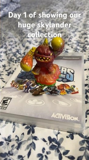 Skylander collection day 1 #skylanders #collection #toystolife #spyrosadventure #nostalgia