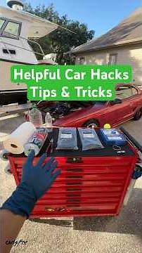Helpful Car Hacks Tips and Tricks