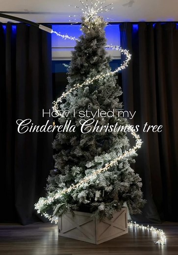 Cinderella Christmas Tree Tutorial for a Magical Holiday