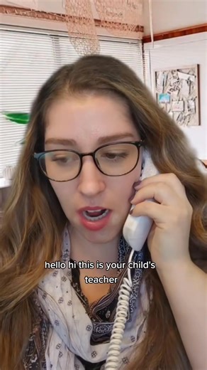 Parent Phone Call Parent Teacher Conferences #boundaries #classroom #phonecalls #truestory #teacherburnout #teacherlife #phonecallsbelike | jea tamo