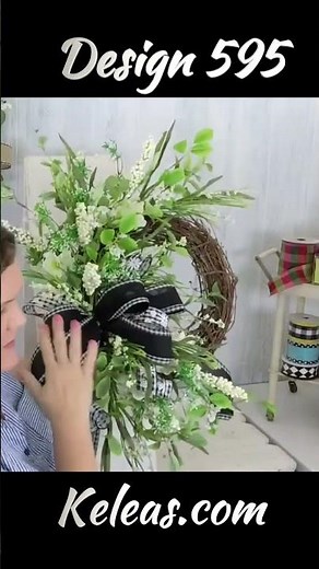 Easy Hydrangea Wreath Tutorial | Classic Floral Door Décor DIY