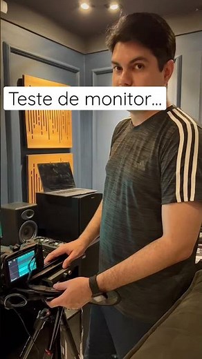 Fazer vídeo de monitor é fácil, né? Basta ligar e dizer se é bonito… #SQN #pcfacts