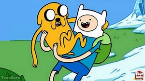 Adventure Time Season 5 Episode 20 - Shh!  HD full episode