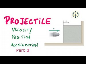 Stopping a Bullet: Acceleration & Penetration Time Explained (2 of 2)| Dynamics