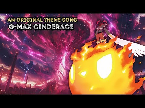Gigantamax Cinderace - Inferno Striker | Original Pokemon Theme Song