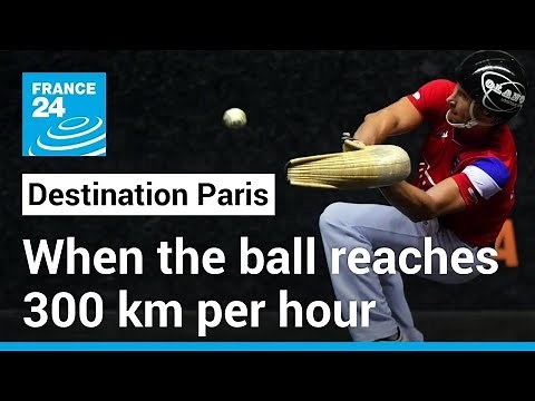 Basque Pelota, when the ball reaches 300 km/h • FRANCE 24 English
