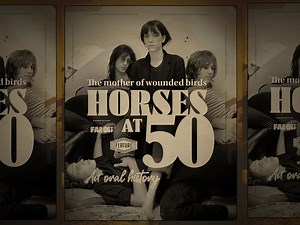 n oral history of Patti Smith’s 'Horses' at 50