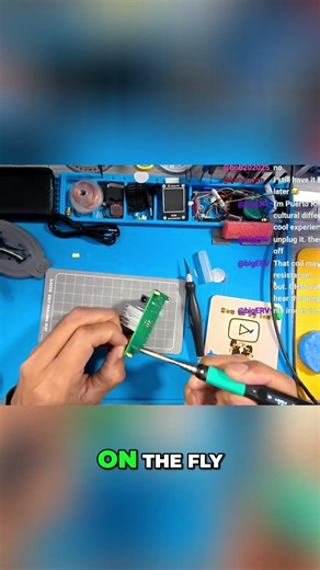 Drone Repair Hack: Fix It On The Fly! #shorts