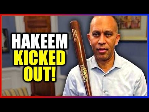 Hakeem Jeffries Gets KICKED OUT of The Democrat Party!!!