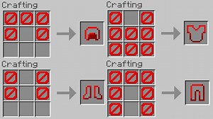 Minecraft UHC but you can craft armor from BARRIERS...
