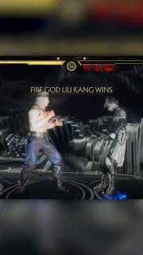 #Shorts GOD LIU KANG VS KITANA || MORTAL COMBAT 11