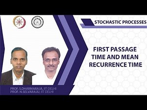 First Passage time and Mean Recurrence Time