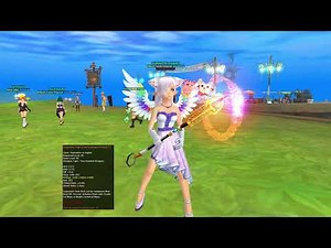 Fiesta Online - every enhancement level of Legendary High Grade Enchanter Wand from +0 to +12