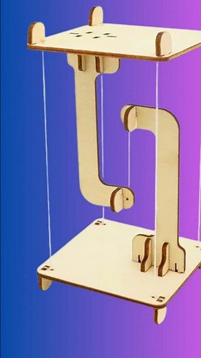 DIY Physical Model Science Experiment | Educational Toy & Handmade School Project for Kids