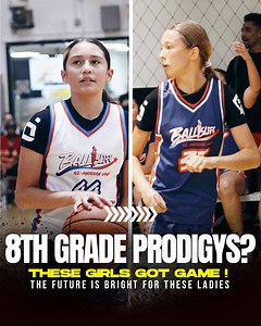 The 8th grade all star game at the Ballislife All American Camp had some elite talent going at each other! | Ballislife Womens Basketball