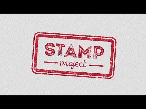10 Animated Stamps After Effects Templates