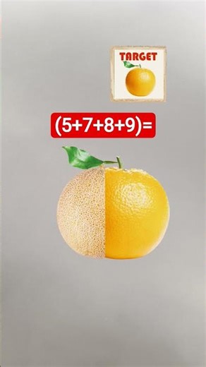 write the step orange 🍊