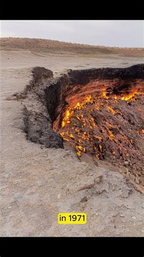 Would You Visit the Door to Hell? 🔥😱