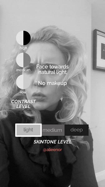 This one has me stumped. #lowcontrast #makeup #highcontrasthair #lowcontrastmakeup