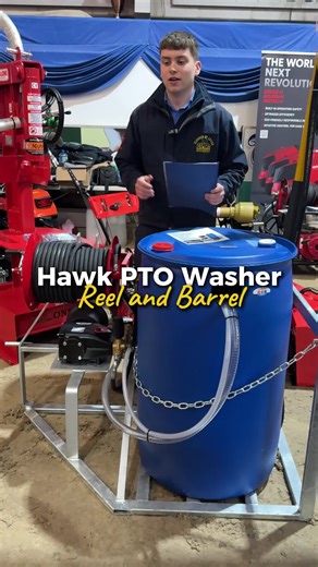 Hawk PTO Washer: Powerful Cleaning for Farms