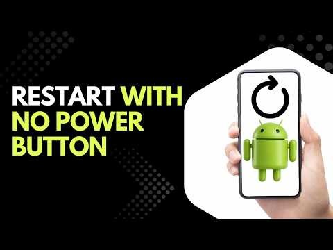 How to Restart Android Phone Without Power Button (Step by Step for Beginners)