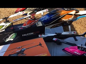 ラジコンヘリ なんか色々 M1ボディー Various radio-controlled helicopters M1 body