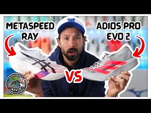 ASICS Metaspeed Ray vs Adidas Adios Pro Evo 2