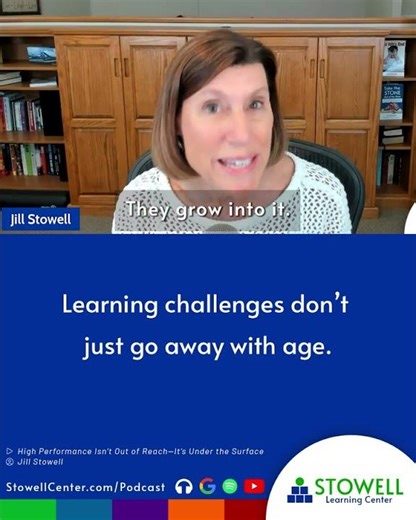 LD Expert Podcast: Learning Challenges Don't Just Go Away With Age