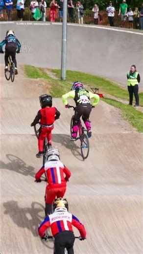 Male 8 Final // Crewe // 2026 North Regionals R3 #bmx #bmxracing