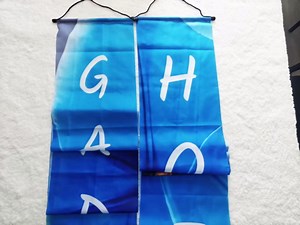 Personalized Graduation Decorations Custom Grad Porch Banner Add Your Photo Logo Text, Graduation Party Supplies for Indoor Outdoor, Brown