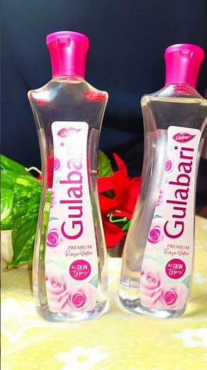 Dabur Gulabari 🌹 RoseWater 💦#Unboxing🛍️