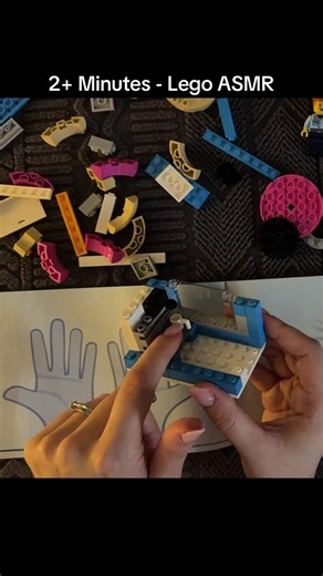 Lego ASMR: 2 Minutes of Whispered Tingles and Sounds