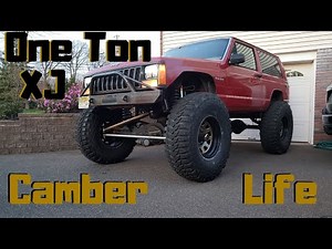 One Ton Cherokee Adjusting the Camber